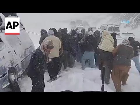 At least 17 dead after rain and snow cause flash floods in Afghanistan