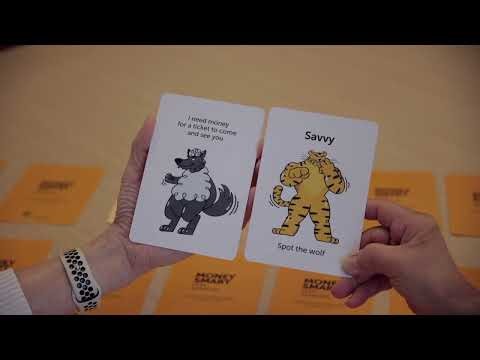 Beat the Wolf Card Game: English - Part 1