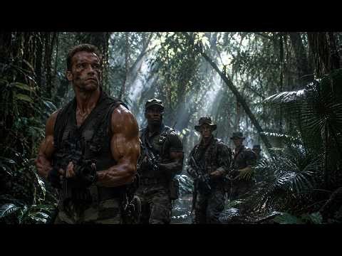 Alien Hunter Reveals Itself in the Jungle