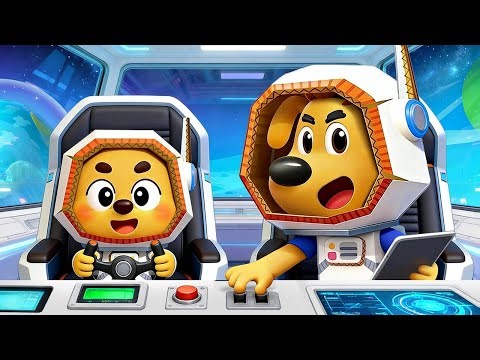 Learn Professions in Cardboard World | Educational | Sheriff Labrador | Kids Cartoon | BabyBus