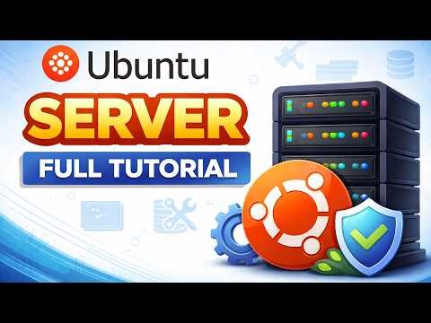 Ubuntu Server Full Tutorial 2026