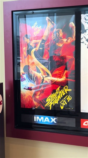 @AMC Theatres no pun intended the streetfighter movie kicked ass | Amc Theaters