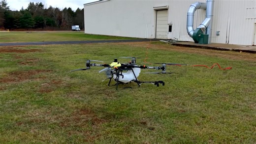 Chemical-spraying drones stolen