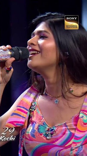 Amritha Ke Sadhe Huye Sur | Indian Idol S16 | #indianidol #musicshow #shorts