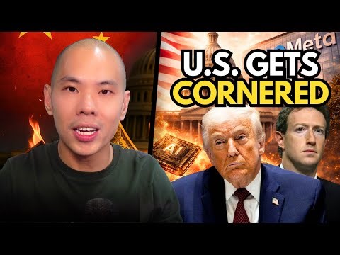 Desperate U.S. Giant Pulls The TRIGGER As China Just Took Over THIS Trillion Dollar Market