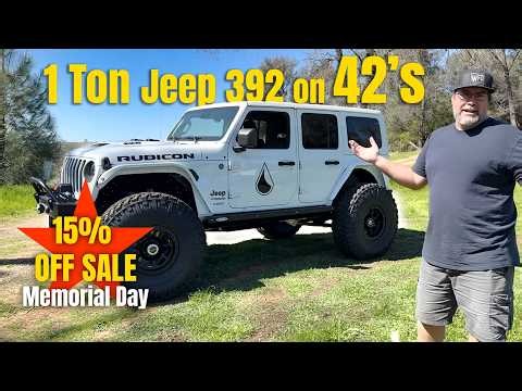 Masons 1 Ton Jeep 392 on 42’s. Jeep Rubicon Full Walk around