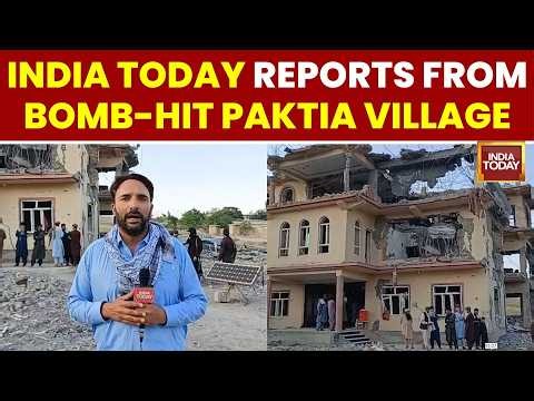 Pakistan Bombing Aftermath: India Today Reaches Bomb-Hit Afghan Border Village | Ground Report