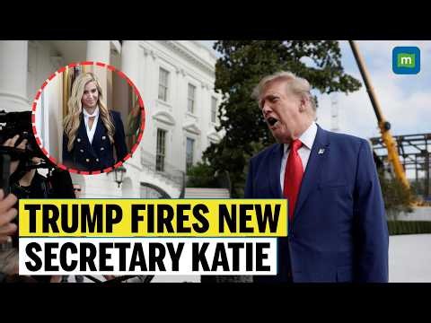'YOU DON'T HAVE TO DO THIS', Trump Fires New Press Secretary Katie Zacharia | World News