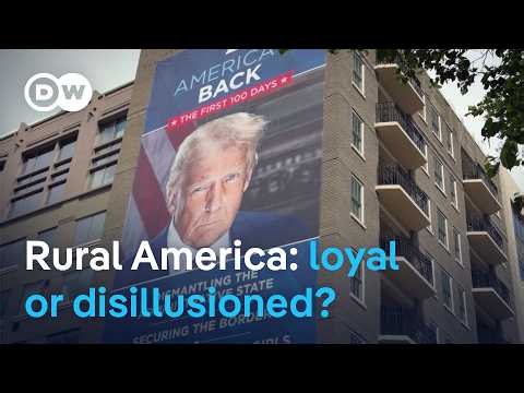 Trump and power - A deep divide across America | DW Documentary