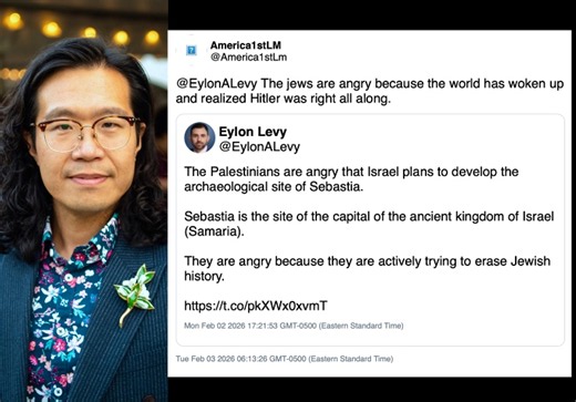 'Hitler Was Right All Along': Haverford Professor Charged With Stalking Jewish Coworker Has Long History of Threatening 'Jew Rats' Praising Nazis in Suspended Posts