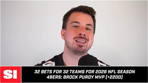 2026 49ers Best Bet: Brock Purdy MVP (+2200)