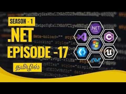 .NET Basics | Episode 17 | C# | Visual Studio | WinUI3 | RD National College, Erode