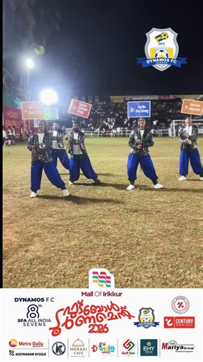 Dynamos FC Irikkur on Instagram: "• Day 14 of 8th SFA Football Tournament ⚽️ . . 🔥 Quarter of SFA 8th Tournament Season 🔥 . . Dynamos FC steps into the arena of 8th SFA All India Sevens 2026 with unstoppable spirit and electrifying football energy! ⚽🔥 Expect thrilling moments, fierce matchups, and the true pulse of sevens as fans come together to celebrate passion and performance. This season, we move with purpose stronger, sharper, and ready to make every moment count. Stay tuned for match s
