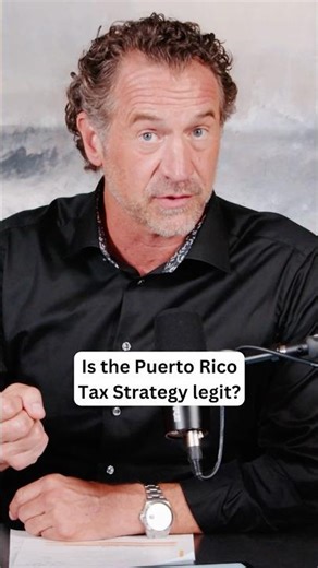 Moving to Puerto Rico for Taxes? Watch this first