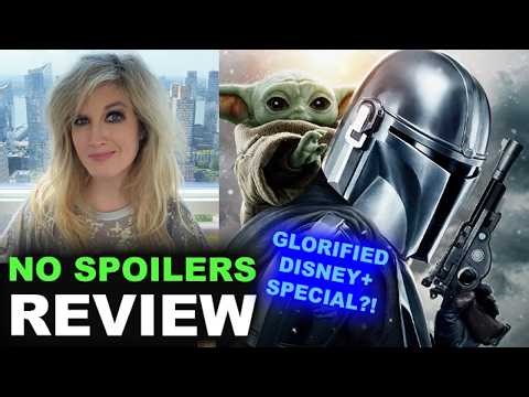 The Mandalorian and Grogu Movie REVIEW - NO SPOILERS