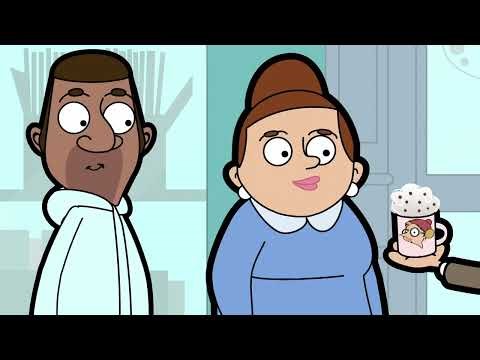 Trophy Competition With Climbing Raft and Skydive | Mr Bean