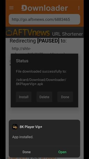 How to download 8k vip on your Fire stick or android device