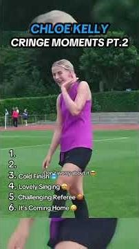 Top 7 Best Chloe Kelly pt2... #football #chloekelly #cringe #comedy #footballshorts #top #fyp
