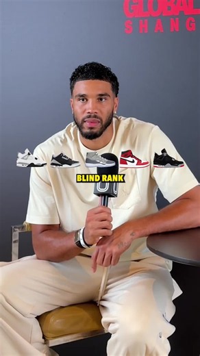 Jayson Tatum blind ranking Jordan Retros 🐐 @Jordan Brand #sneakers #jordan #jaysontatum #nba #celtics