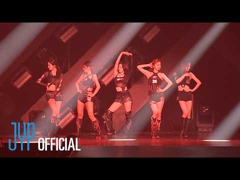 ITZY "Walk" (CONCERT CAM VER.) @ 'TUNNEL VISION' in BANGKOK