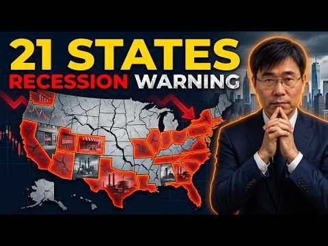 The 2026 Recession Just Exposed Devastating Fault Lines Across 21 States | Prof Jiang Xueqin