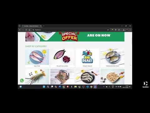 | Day - 30 | Ecommerce Part - 4 UI " Flutter Mobile App Development "