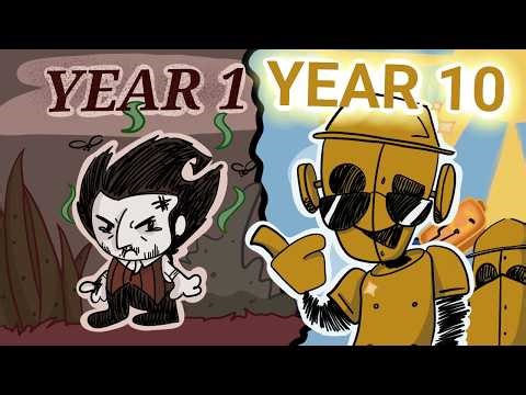 The Entire History Of Don't Starve Together