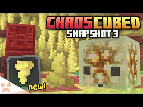 SULFUR SPIKES, CAVES OVERHAULED + GLOWING CUBES ARE HERE! | Minecraft 26.2 Snapshot 3