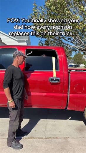 He really wasn't having that #trucks #chevy #ford #liftedtrucks