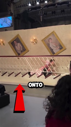 How Actors Safely Fall Down Stairs 😂