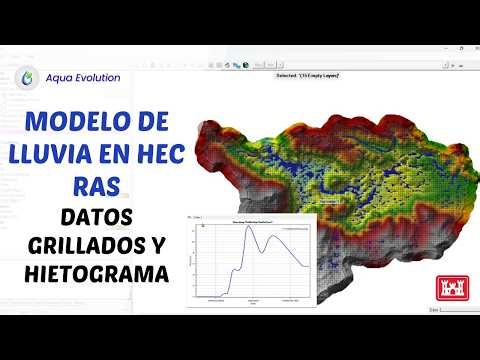 Modelación de Lluvia en HEC-RAS 2D con Precipitación Satelital | Tutorial Paso a Paso en 15 minutos