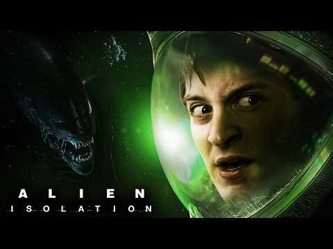 I decided to suck it up and finally play Alien Isolation