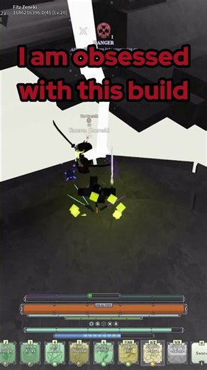 This SAINTSWORN Build REFUSES TO DIE | Deepwoken #deepwoken #judahgames #roblox #gaming