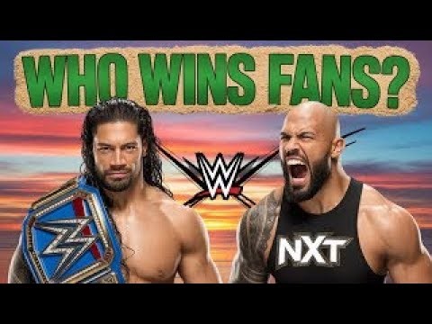 Fan Poll: Who are the True Heroes in the WWE vs. NXT War?