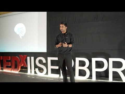 Training Your Mind to Break Free from Darkness | Karthik Raghavendran | TEDxIISERBPR