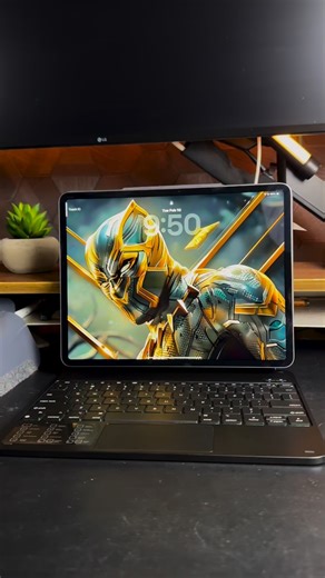 Samuel Boakye on Instagram: "Introducing The Edge 206 iPad Magic Keyboard by @typecase_official Comment “case.” and I’ll send you the link 🤝🏾 Designed to turn your iPad into a true laptop experience. • Ergonomic keys with 11-color backlight • Full row of iPadOS shortcuts • Magnetic attach design • Ultraslim profile • Precision multi-touch trackpad Compatible with: iPad Air 13” (M2/M3) iPad Pro 12.9” (6th/5th/4th/3rd Gen) Minimal. Functional. Built for productivity on the go. #ipad #deskaccesso