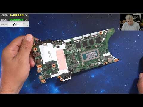 Lenovo T14s no power - Customer replaced TPS 65994 but the board still dead, what went wrong