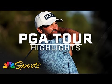 PGA Tour Highlights: Nick Taylor's Round 2 of 2026 Sony Open in Hawaii | NBC Sports