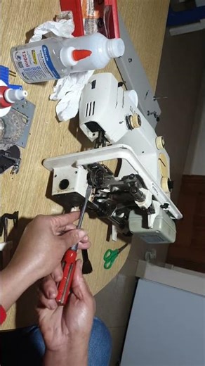 Alpha Sewing Machine Repair | Needle Stuck & Machine Jam Fix