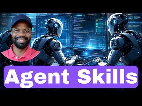 Agent Skills Example in VS Code - Automatic Projects Creation