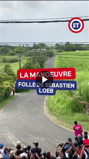 🇫🇷 Vous ne verrez rien de plus beau aujourd hui ❤️ Le show Sébastien Loeb sur le Rallye des Grands Fonds 🪄 | SPORTRICOLORE