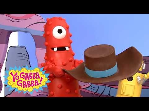 Jungle Treasure Hunt Adventure! Find the Golden Treasure | Yo Gabba Gabba! | Season 3 Episode 2