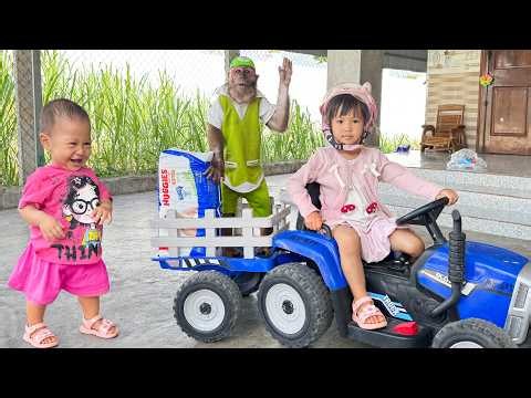 Monkey Cutis with Yen Nhi & baby Yen Nhu | Full Collection of Adorable Moments 2026