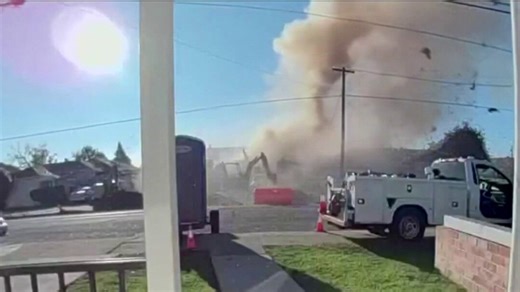 PG&E sued over Hayward gas leak & explosion