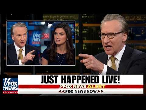 1 MIN AGO: Bill Maher DESTROYS CNN Kaitlan Collins — Hypocrisy EXPOSED LIVE