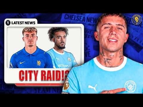 MAN CITY MAKE ENZO MOVE! £300m Player SALES, Chavarria SIGNS || Chelsea News