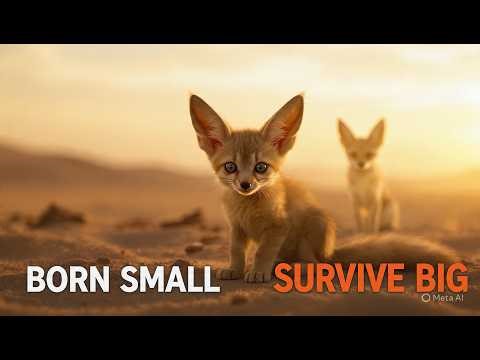 Life Cycle & Lifespan Explained | Fennec Fox