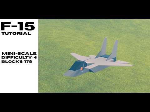 F-15 Eagle Tutorial | Plane Crazy