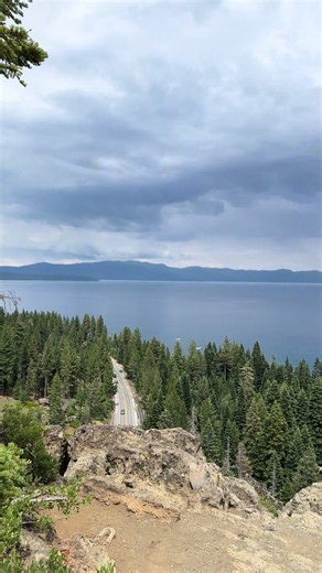Take a hike ⛰️ #takeahike #tahoehikes #hiking #tahoeviews | hike