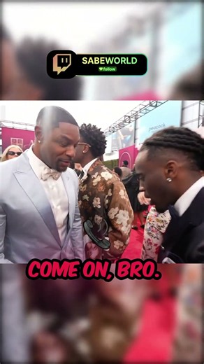 👀 Kai Cenat MEETS Kevin Gates on the BET Red Carpet! 😳🔥 | Kai Cenat Live